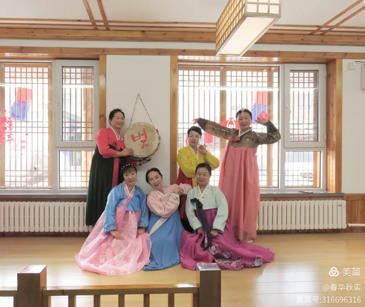 吉林市樱花墅朝族民俗村 2023.12.31